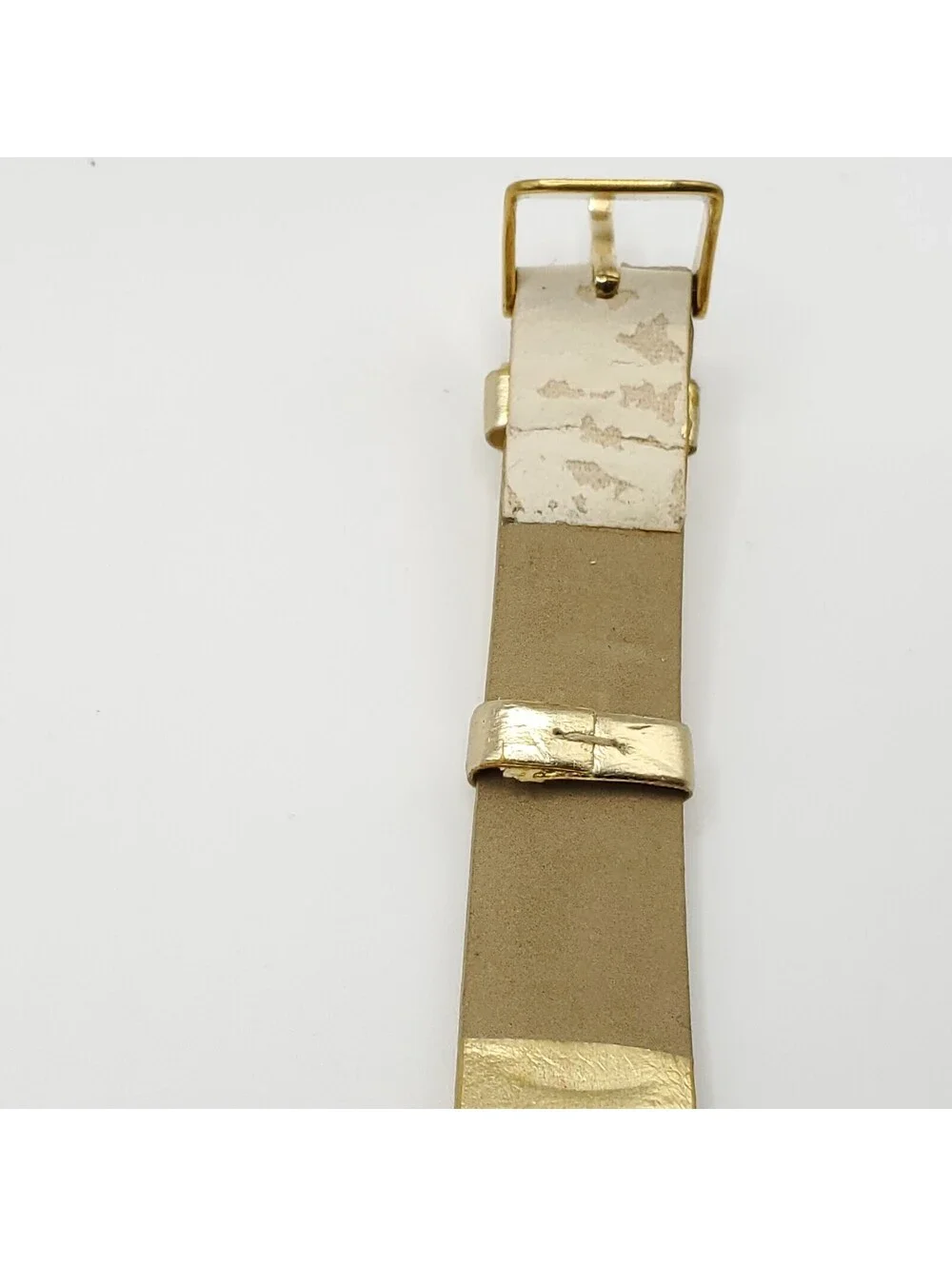 Elizabeth Taylor Quartz Womens 33mm Watch Gold Tone New Battery